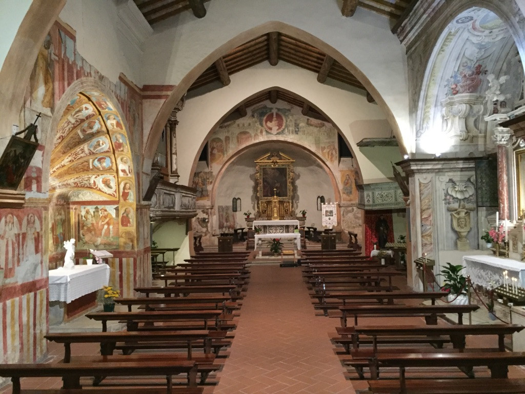 pieve santa stefania nuvolento brescia